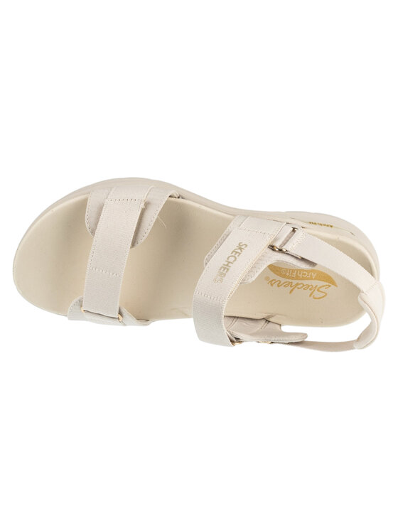 Skechers Skechers Sandali Arch Fit 2.0 - Go-Getter Bianco