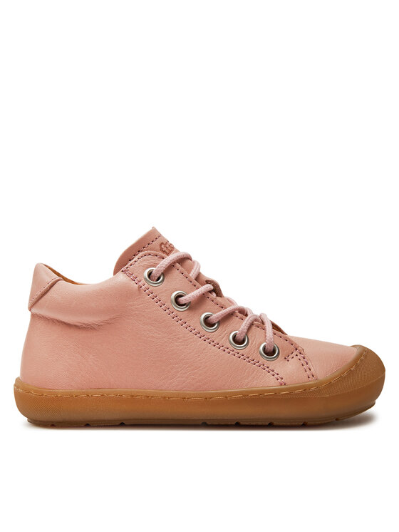Pantofi Froddo Ollie Laces G2130307-3 S Pink 3
