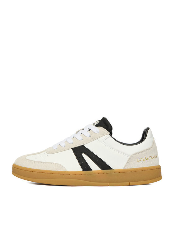 Guess Jeans Guess Jeans Sneakersy CWBEO-GJ20250516 Biały