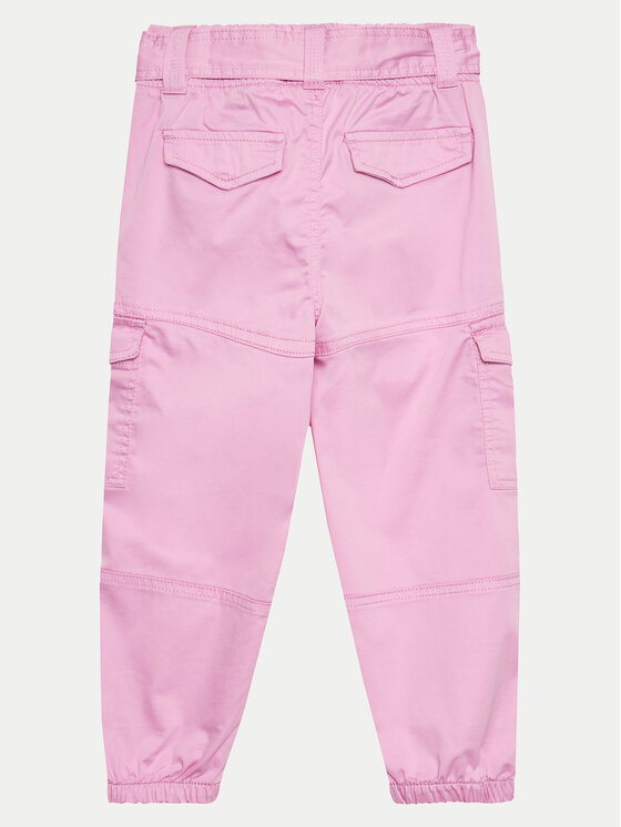 OVS OVS Pantaloni cargo 1989358 Rosa Regular Fit