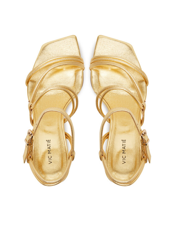 Vic Matié Vic Matié Sandalen 1G3300D E14Z110108 Goldfarben