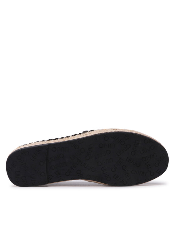 Liu Jo Liu Jo Espadrilles Vera 05 SA3075 TX304 Schwarz