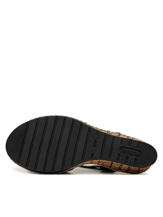 Remonte Remonte Sandalen R6266-00 Schwarz