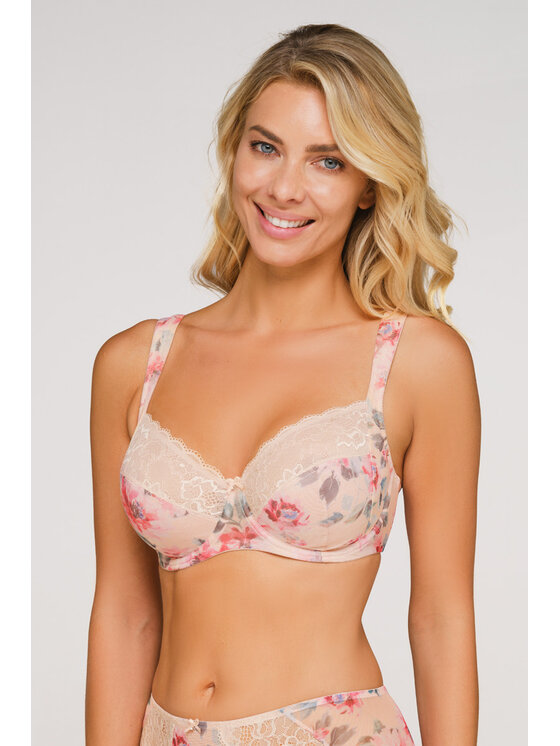 Rosme Rosme Biustonosz soft Camelia Beżowy