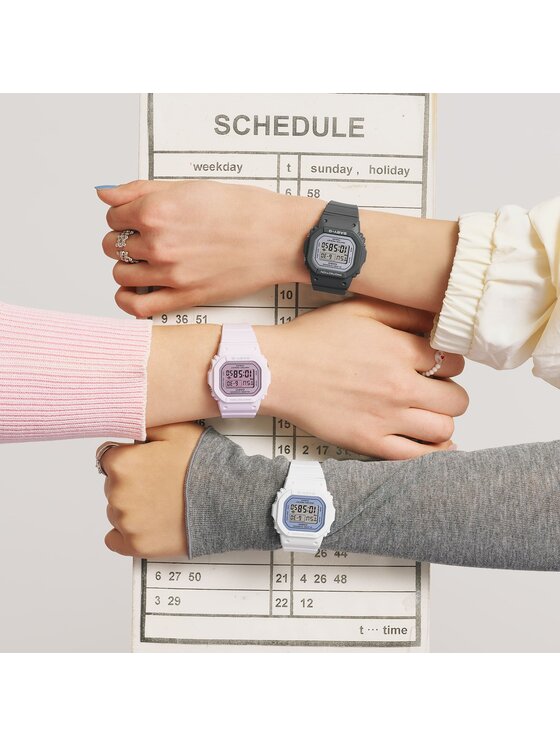 Casio Casio Zegarek 4549526415630 Biały