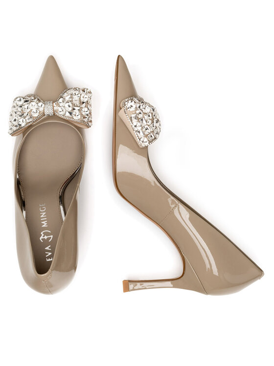 Eva Minge Eva Minge Scarpe stiletto SARA-V1278-388-2 Beige