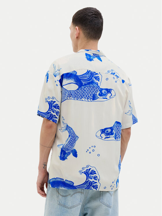 Jack&Jones Jack&Jones Särk Jeff 12268465 Sinine Relaxed Fit