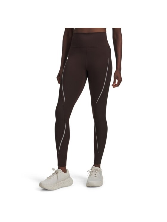 Under Armour Under Armour Legginsy 6005982 Brązowy Slim Fit