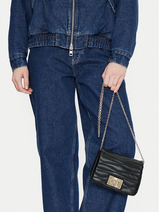 Furla Furla Käekott 1927 Mini Soft WE00735 BX3221 O6000 Must