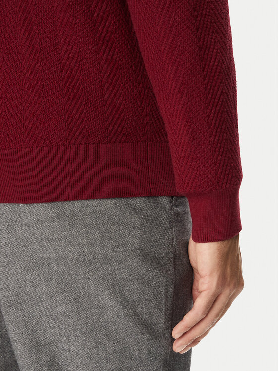 Gant Gant Kardigan 8050334 Czerwony Regular Fit