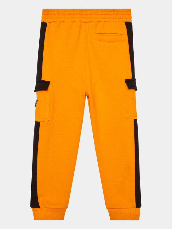 Guess Guess Jogginghose L3YQ12 KA6R3 Orange Regular Fit