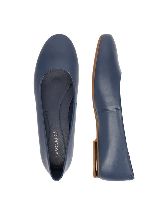 Lasocki Lasocki Balerinke CEO-RST-ARABELLA-06 Mornarsko modra