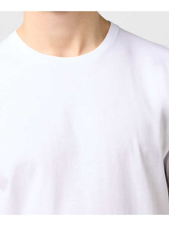 Wrangler Wrangler Komplet t-shirtów 112371480 Biały Regular Fit