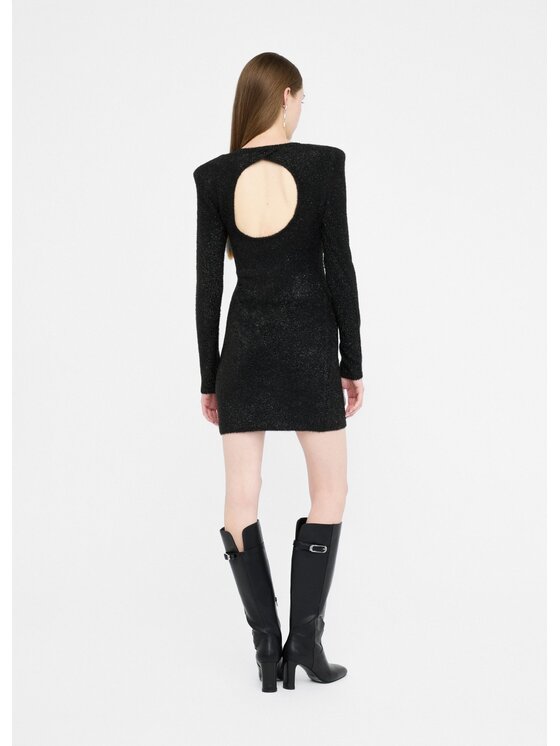 Liu Jo Liu Jo Abito da sera MF5236MA10RA3836 Nero Slim Fit