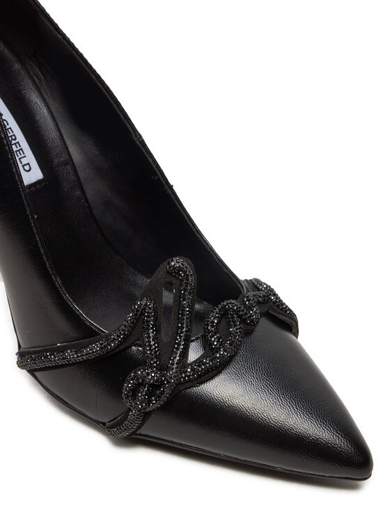 KARL LAGERFELD KARL LAGERFELD High Heels Sarabande KL30919M Schwarz