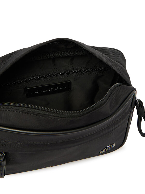 KARL LAGERFELD KARL LAGERFELD Geantă crossover A4M30193 Negru