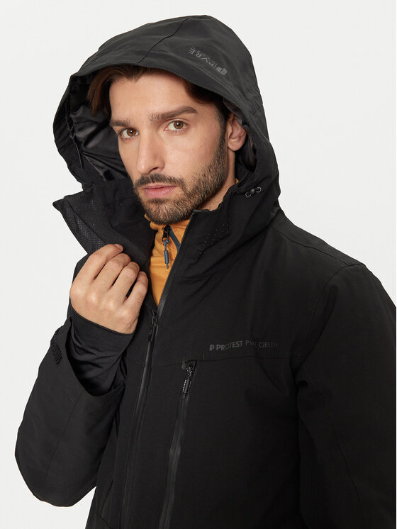 Protest Protest Skijaška jakna Timothy 6710344 Crna Slim Fit