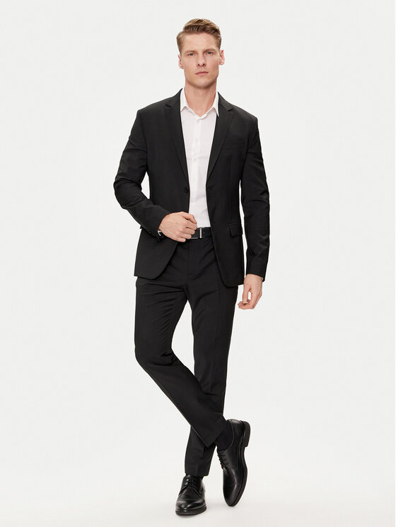 Calvin Klein Calvin Klein Košulja K10K112587 Bijela Slim Fit