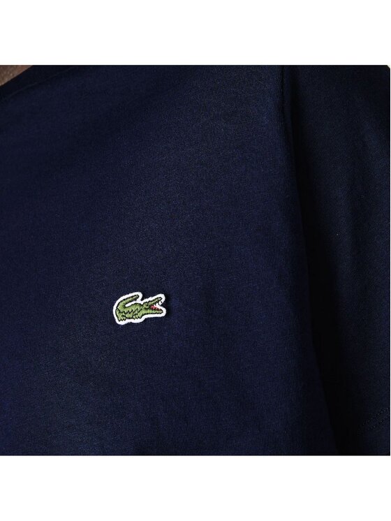 Lacoste Lacoste T-Shirt LACOSTE T-Shirt e Polo Uomo TH6709 166 Blu Μπλε Standard Fit
