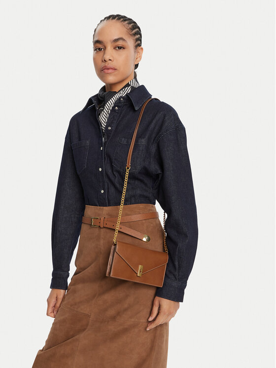 Polo Ralph Lauren Polo Ralph Lauren Ročna torba 427961946003 Rjava