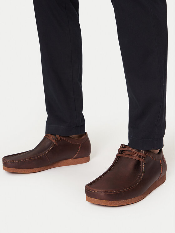 Clarks Clarks Мокасини Shacre II Run 261594327 Коричневий