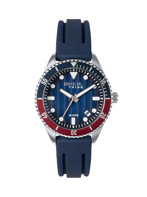 Breil Breil Zegarek OVERHAND Niebieski