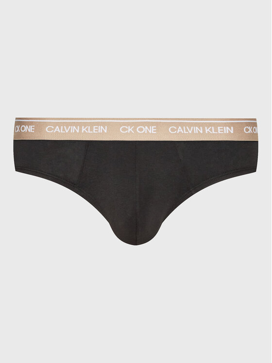Calvin Klein Underwear Calvin Klein Underwear Set 7 kusů slipů 000NB2859A Černá