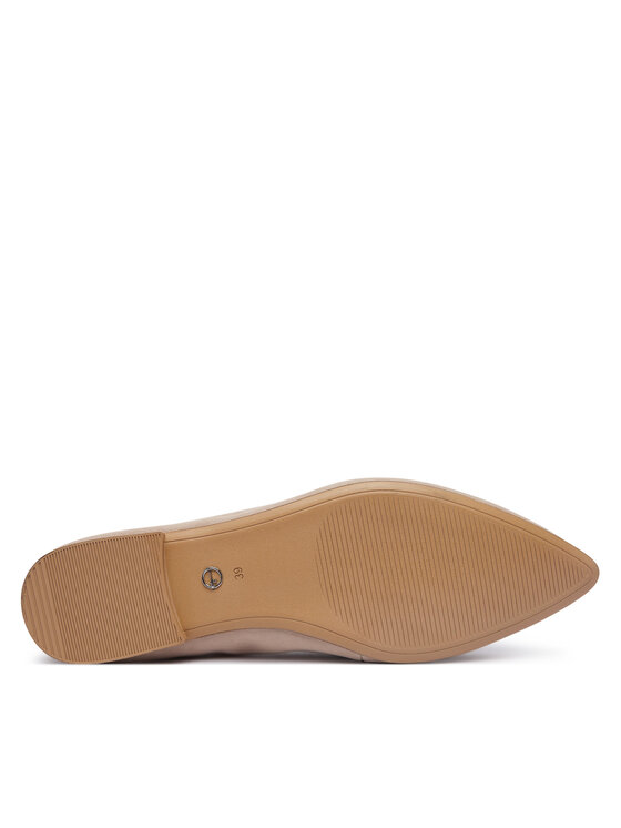 Tamaris Tamaris Loafersy 1-24238-46 Béžová