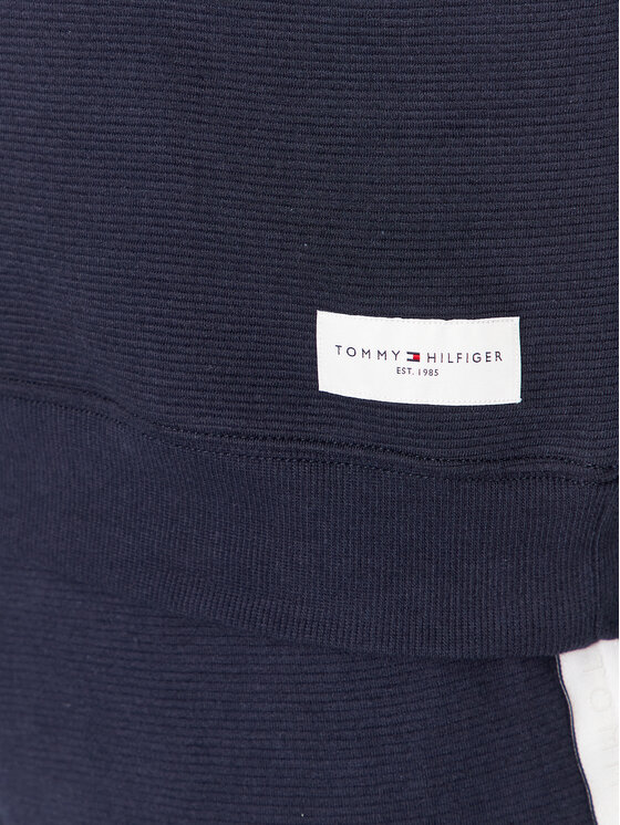 Tommy Hilfiger Tommy Hilfiger Felpa UM0UM03009 Blu scuro Regular Fit