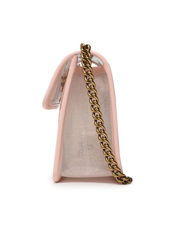 Kurt Geiger Kurt Geiger Torebka Vinyl Md Kensington 9552353999 Różowy