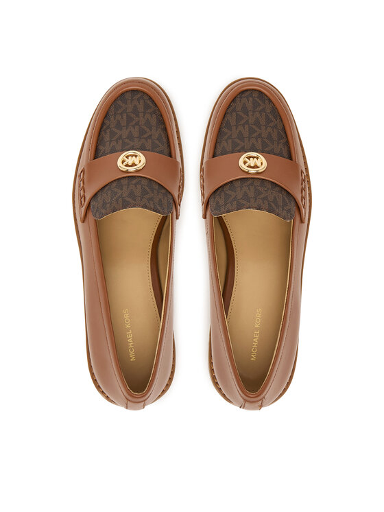 MICHAEL Michael Kors MICHAEL Michael Kors Loaferid Jaelyn Lug 40T6JLFP2L Pruun