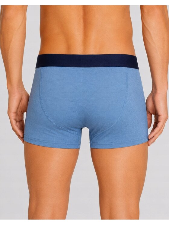 Lee Lee Bokserki Thain 3 Pack Cotton Elastane Trunks Kolorowy
