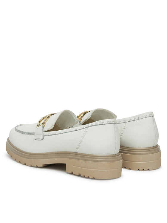 Lasocki Lasocki Chunky loafers WB-GIULIA-22 Bianco