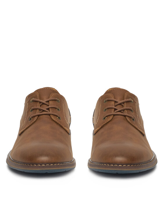 Lanetti Lanetti Halbschuhe 123AM1935 Braun