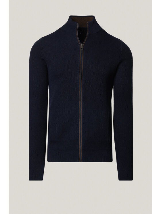 Próchnik Próchnik Kardigan PM14 SW073225000020 Granatowy Regular Fit