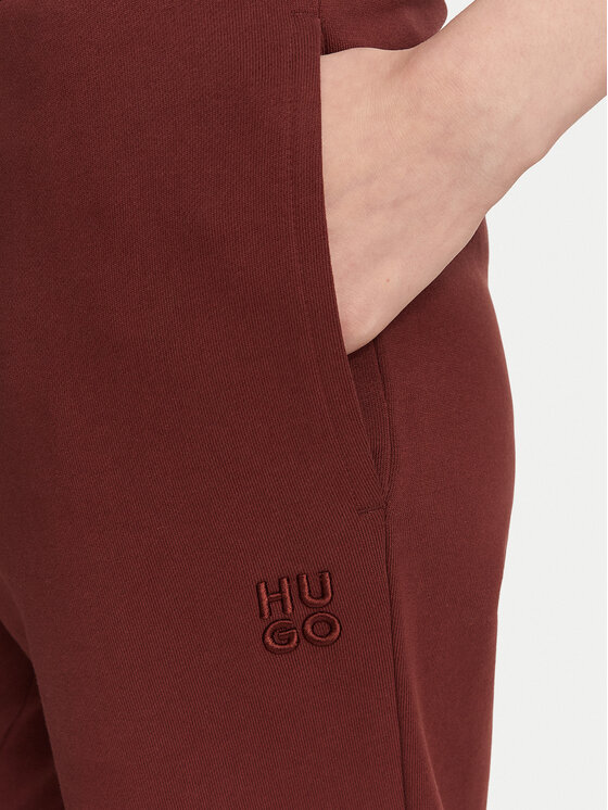 HUGO HUGO Долнище анцуг Nelfinia 50522417 Бордо Regular Fit