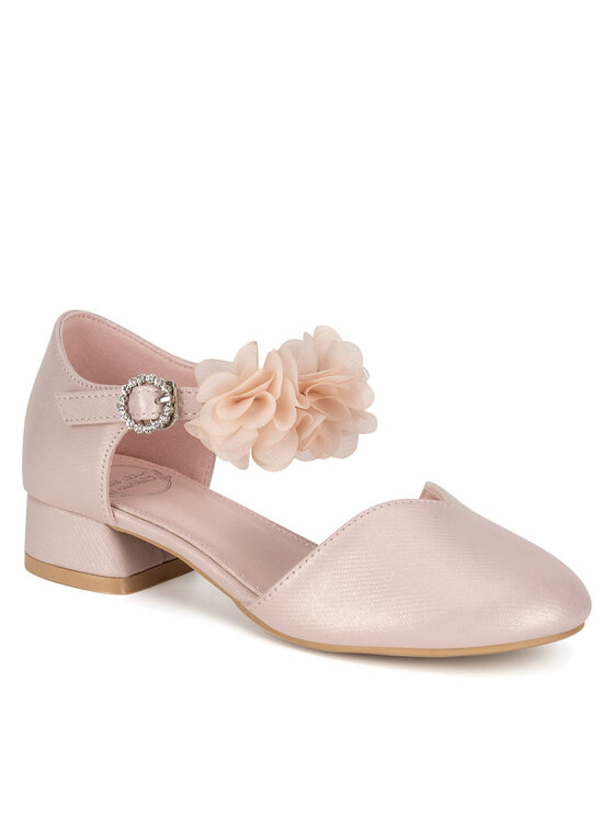 Nelli Blu Nelli Blu Ballerine CM240430-10 Rosa