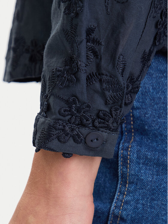 Tatuum Tatuum Блузка Relia T2501.044 Cиній Regular Fit