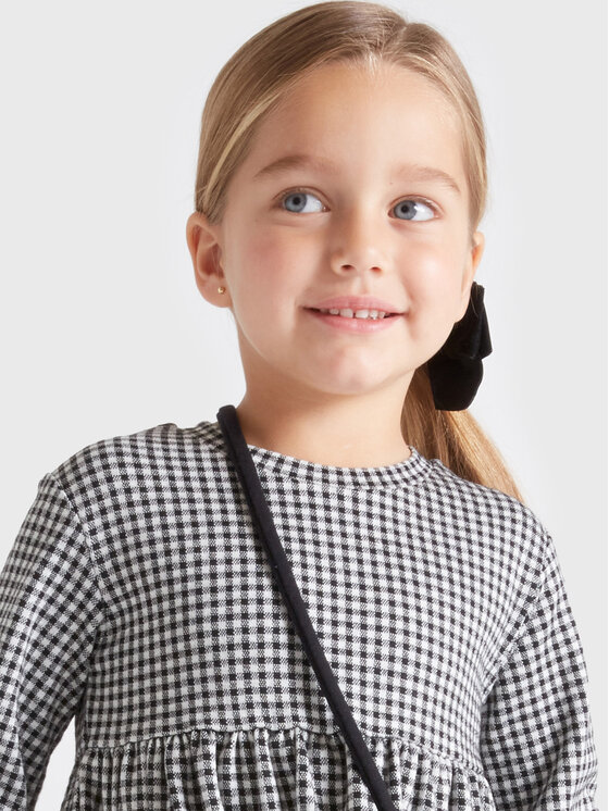 Vestito di maglia 4968 Nero Regular Fit