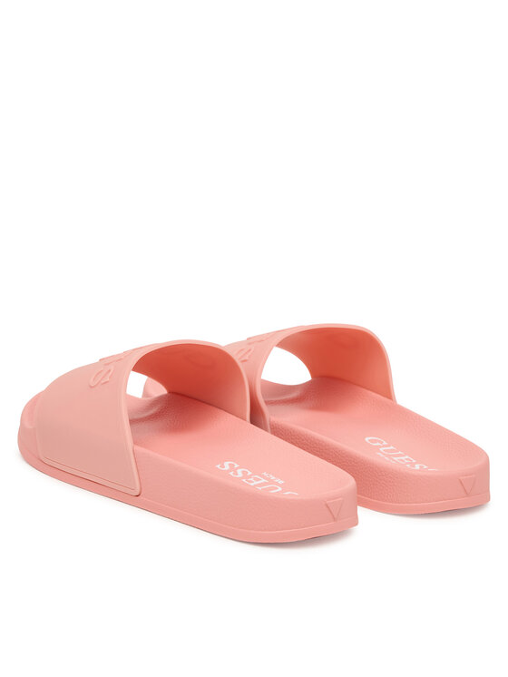 Guess Guess Nazouváky E6GZ17 BB00F Růžová