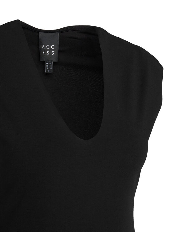 ACCESS FASHION ACCESS FASHION Body 54-2150-377 Schwarz Slim Fit