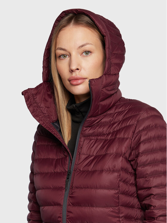 Giubbotto piumino Access AP746082 Bordeaux Regular...