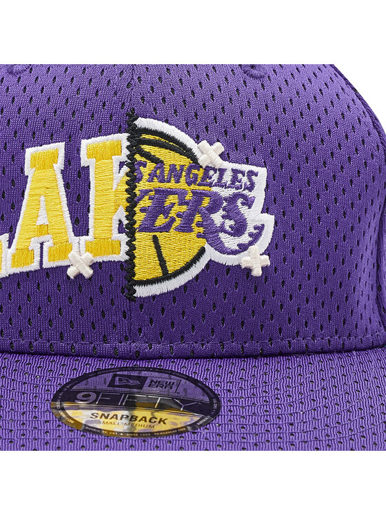 New Era New Era Cappellino Nba L.A Lakers Half Stitch Otc 9Fifty 60288549 Viola