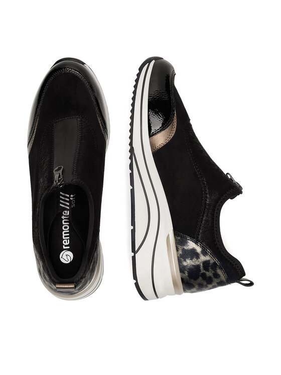 Remonte Remonte Sneakersy D0T08-02 Černá