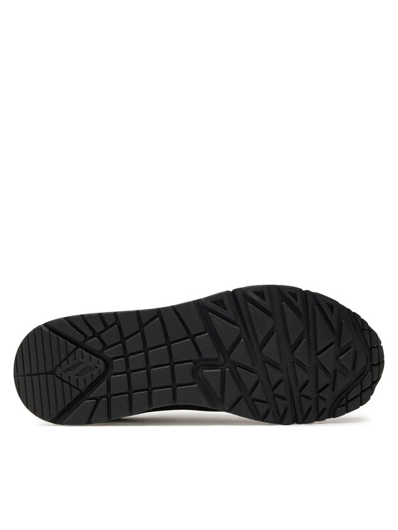 Skechers Skechers Sneakersy Uno Shimmer Away 155196/BLK Čierna