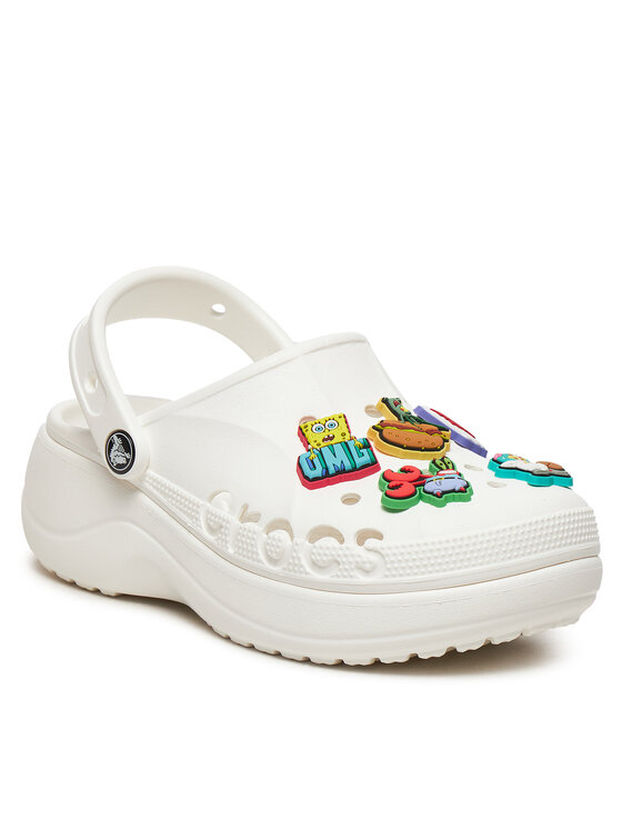 Crocs Crocs Декорация за обувки Jibbitz Spongebob 5pck 10010012 Цветен