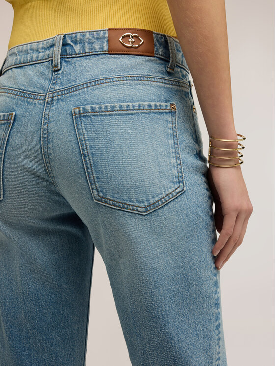 Motivi Motivi Jeans P420Q004336N004 Turchese Regular Fit