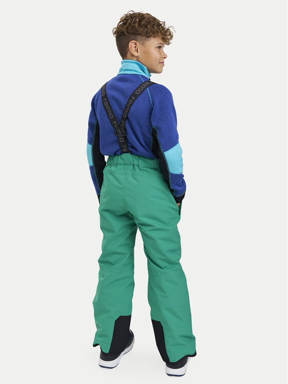 Reima Reima Spodnie zimowe Proxima 5100099B Zielony Regular Fit