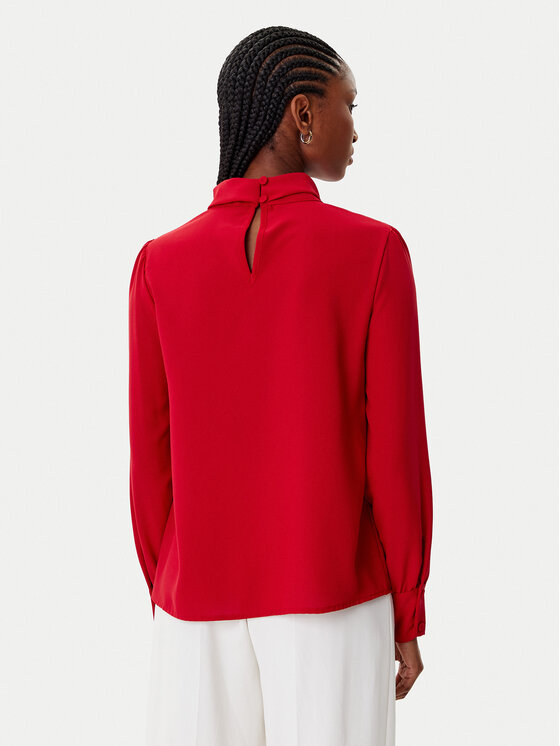 ARTIGLI ARTIGLI Bluse ACBL003228 Rot Regular Fit