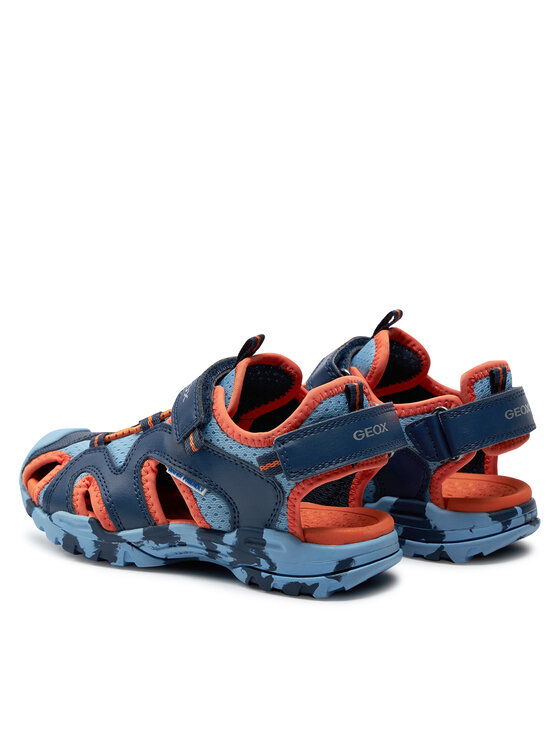 Geox Geox Sandały J Borealis Boy J450RC 014BU C0573 S Niebieski
